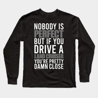 Land Cruiser Owners Long Sleeve T-Shirt